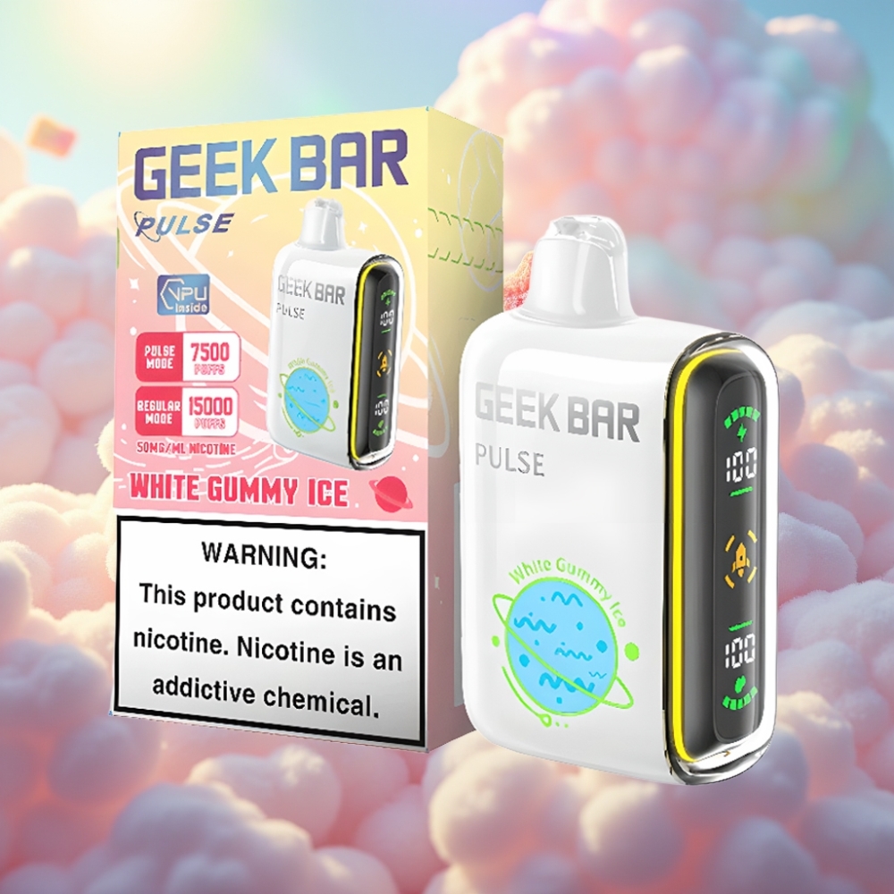 Geek Bar Pulse 15000 Puffs Eesti Vape Planeedi Väljaanne (16ML, 5%, Reguleeritav Õhuvool)