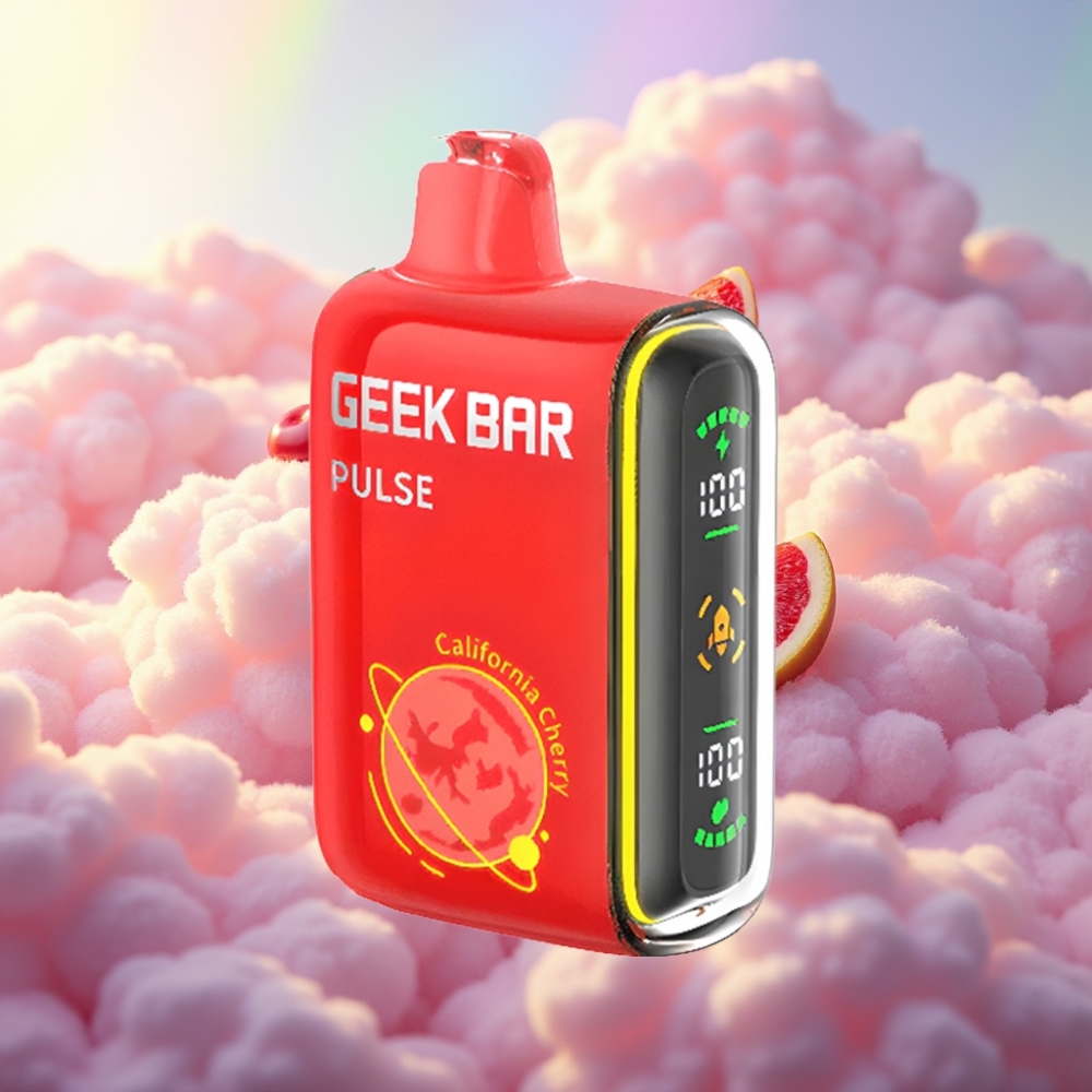 Geek Bar Pulse 15000 Puffs Eesti Vape Planeedi Väljaanne (16ML, 5%, Reguleeritav Õhuvool)