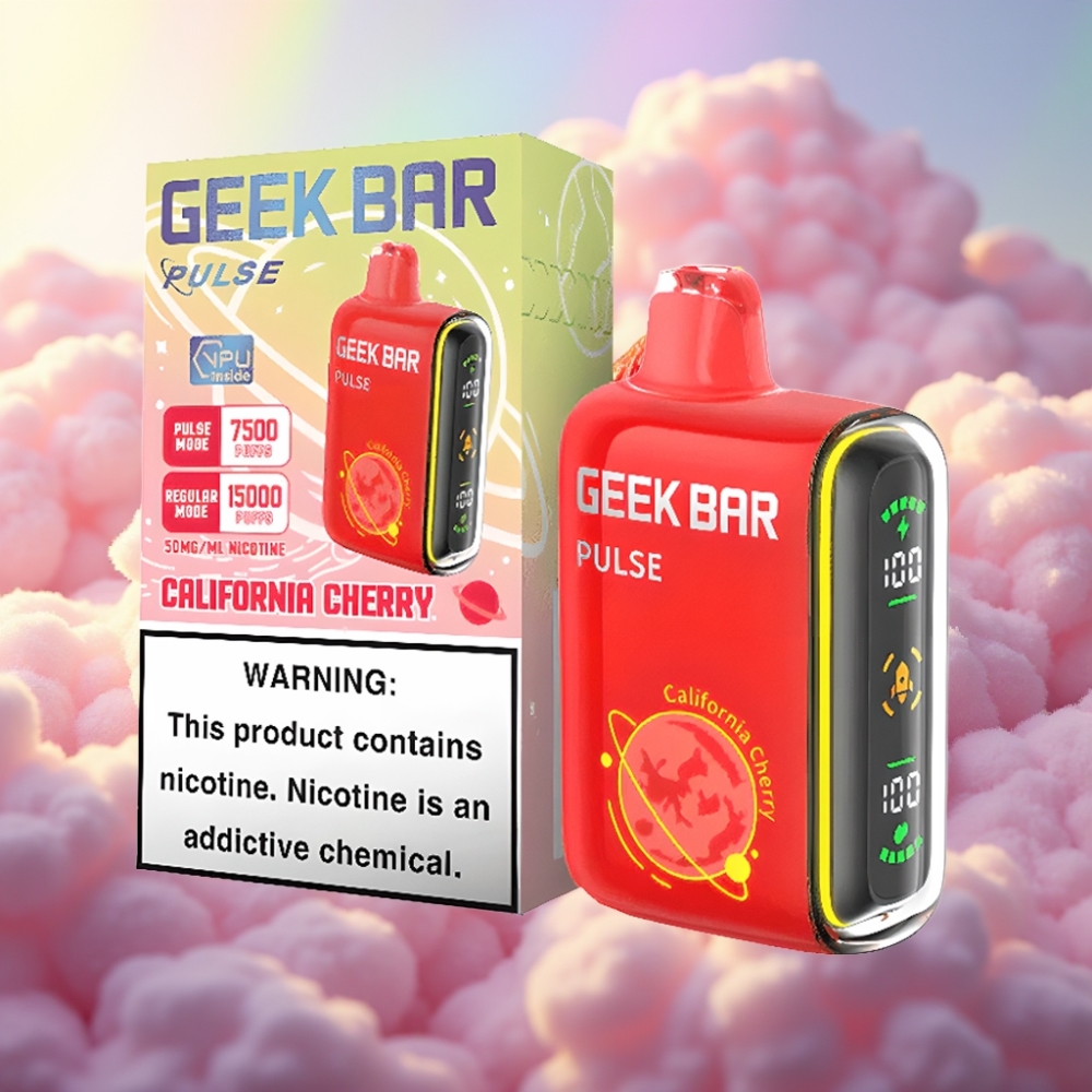 Geek Bar Pulse 15000 Puffs Eesti Vape Planeedi Väljaanne (16ML, 5%, Reguleeritav Õhuvool)