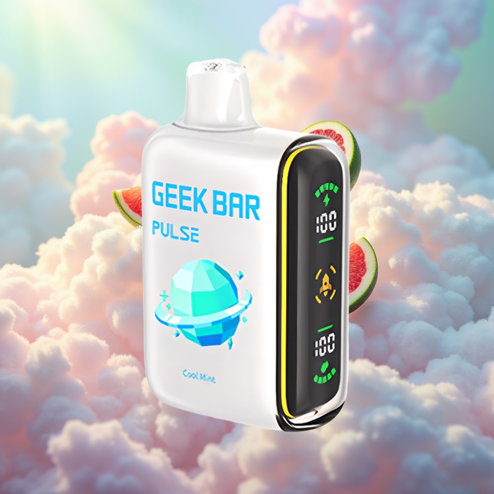 Geek Bar Pulse 15000 Puffs Eesti Vape Planeedi Väljaanne (16ML, 5%, Reguleeritav Õhuvool)