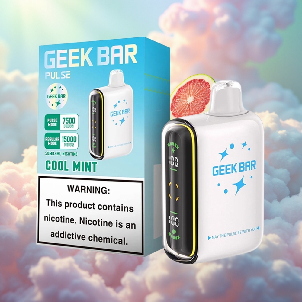 Geek Bar Pulse 15000 Puffs Eesti Vape Planeedi Väljaanne (16ML, 5%, Reguleeritav Õhuvool)
