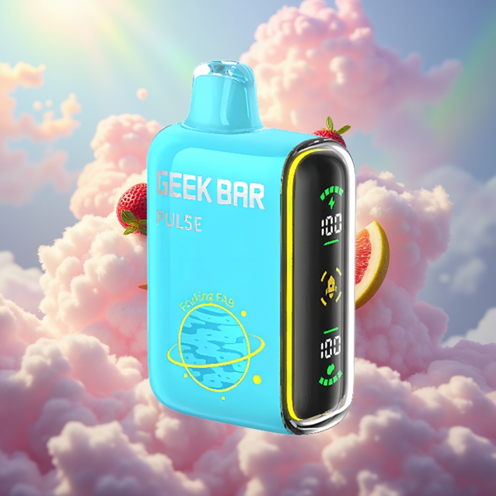 Geek Bar Pulse 15000 Puffs Eesti Vape Planeedi Väljaanne (16ML, 5%, Reguleeritav Õhuvool)