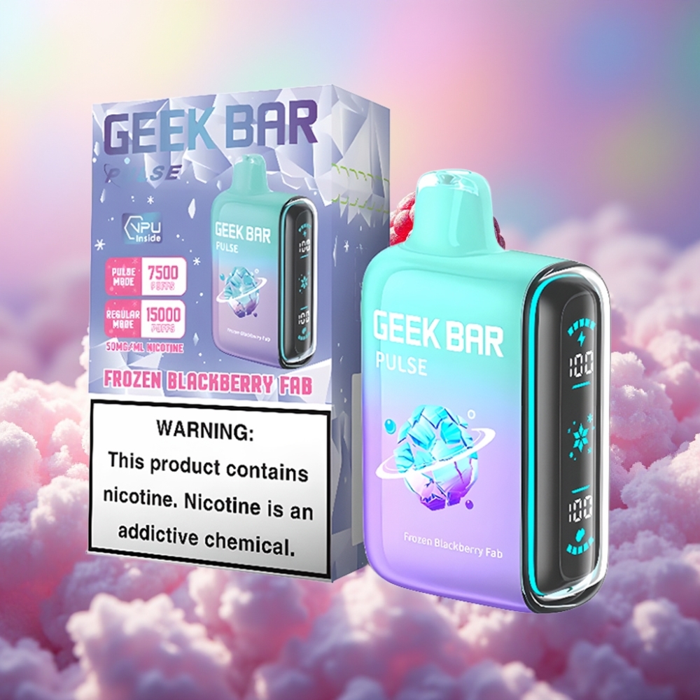 Geek Bar Pulse 15000 Puffs Külmutatud Väljaanne