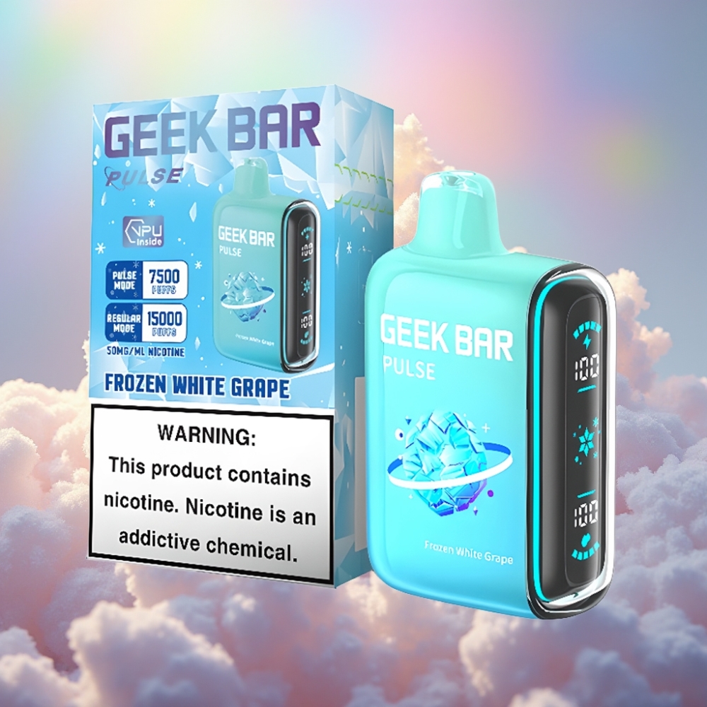 Geek Bar Pulse 15000 Puffs Külmutatud Väljaanne
