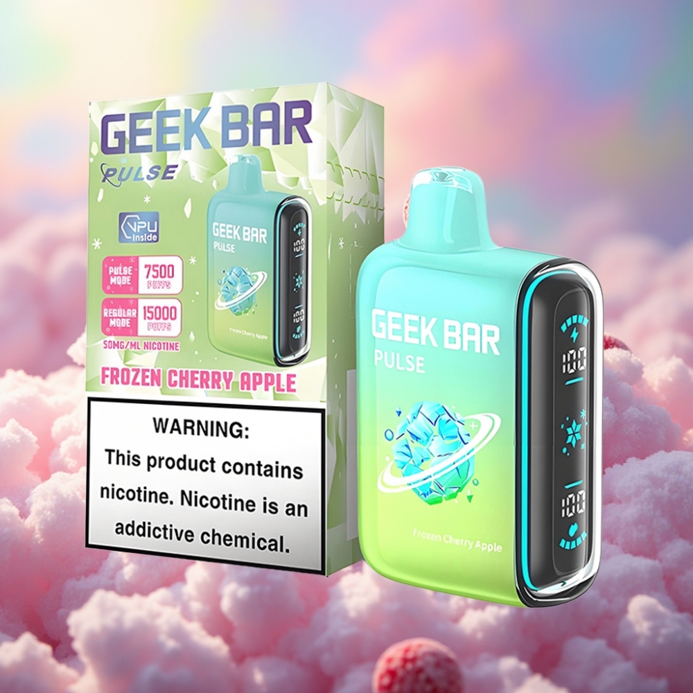 Geek Bar Pulse 15000 Puffs Külmutatud Väljaanne