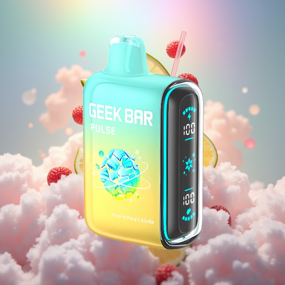 Geek Bar Pulse 15000 Puffs Külmutatud Väljaanne