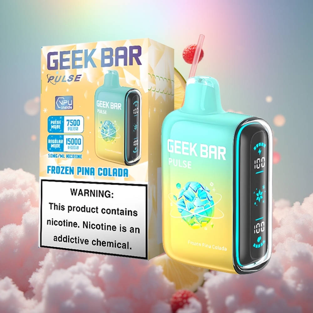 Geek Bar Pulse 15000 Puffs Külmutatud Väljaanne