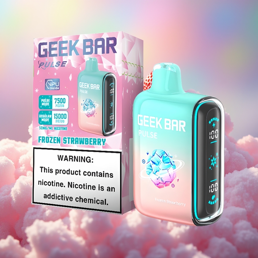 Geek Bar Pulse 15000 Puffs Külmutatud Väljaanne