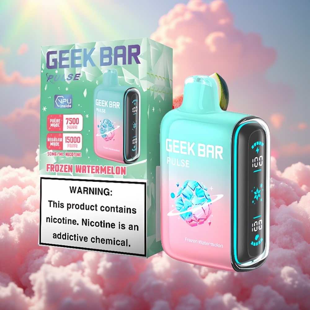 Geek Bar Pulse 15000 Puffs Külmutatud Väljaanne
