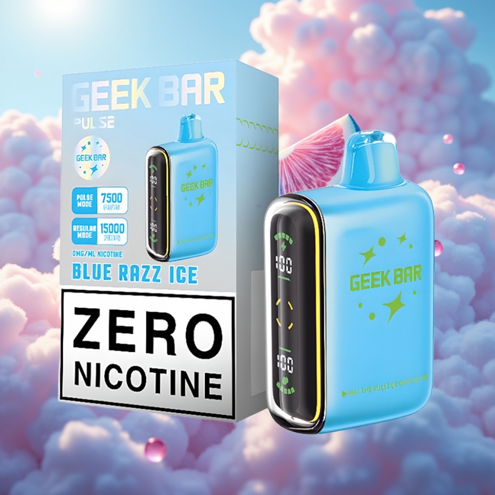 Geek Bar Pulse 15000 Sõnge (16ML, 5%, Reguleeritav õhuvool)