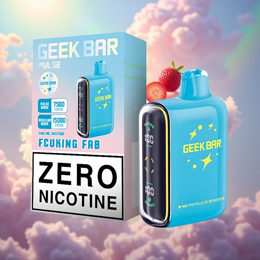 Geek Bar Pulse 15000 Sõnge (16ML, 5%, Reguleeritav õhuvool)