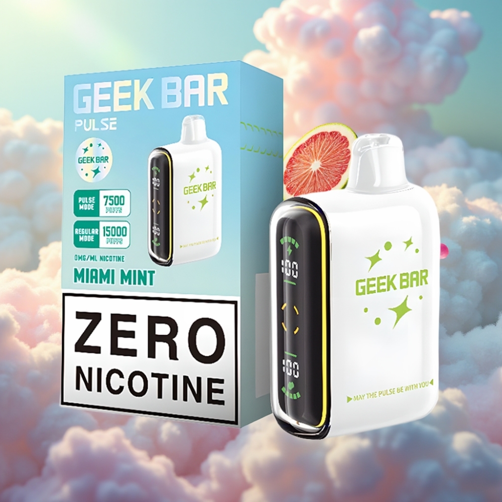 Geek Bar Pulse 15000 Sõnge (16ML, 5%, Reguleeritav õhuvool)