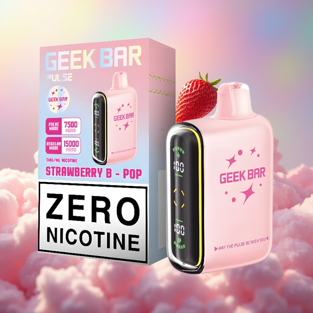 Geek Bar Pulse 15000 Sõnge (16ML, 5%, Reguleeritav õhuvool)