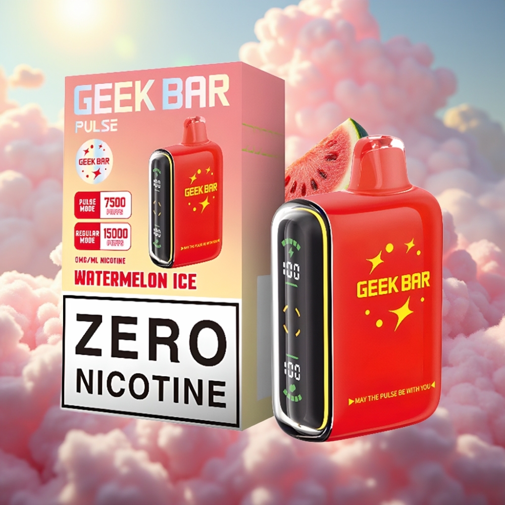 Geek Bar Pulse 15000 Sõnge (16ML, 5%, Reguleeritav õhuvool)