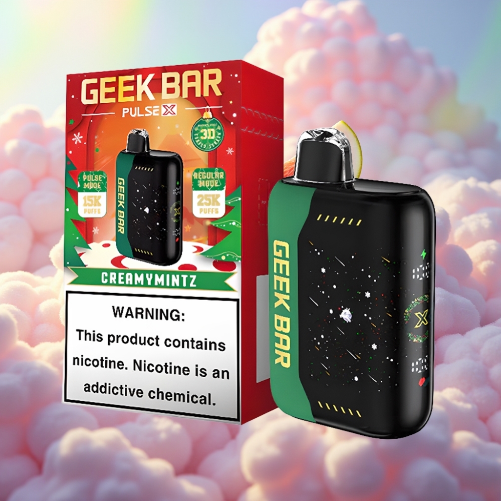 GEEK BAR Pulse X 25000 Sõmud Disposaabel Vape Jõuluväljaanne