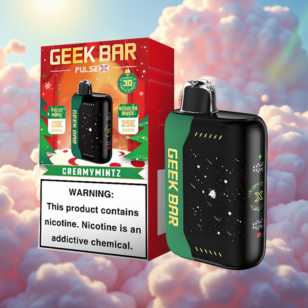 GEEK BAR Pulse X 25000 Sõmud Disposaabel Vape Jõuluväljaanne