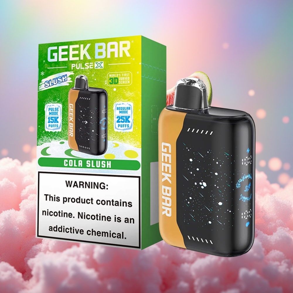 GEEK BAR Pulse X 25000 Sööst (Slush) Ühekordselt Kasutatav Vape