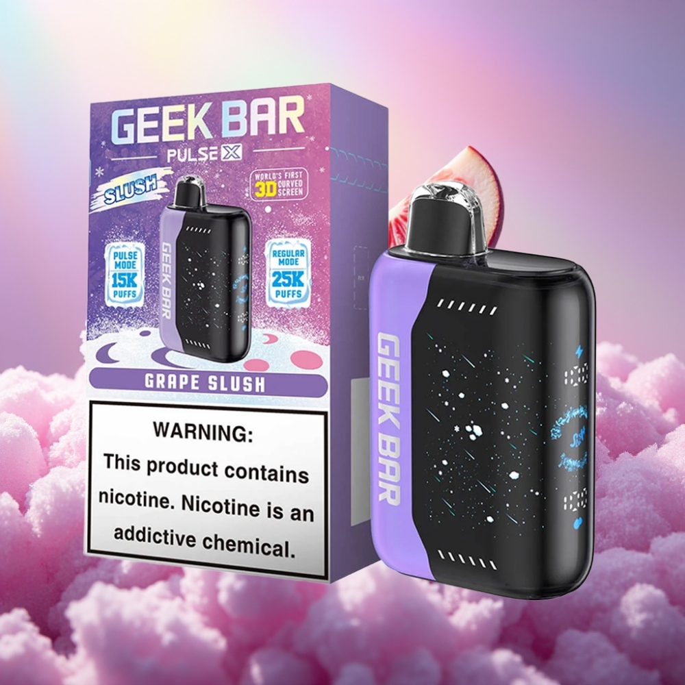 GEEK BAR Pulse X 25000 Sööst (Slush) Ühekordselt Kasutatav Vape