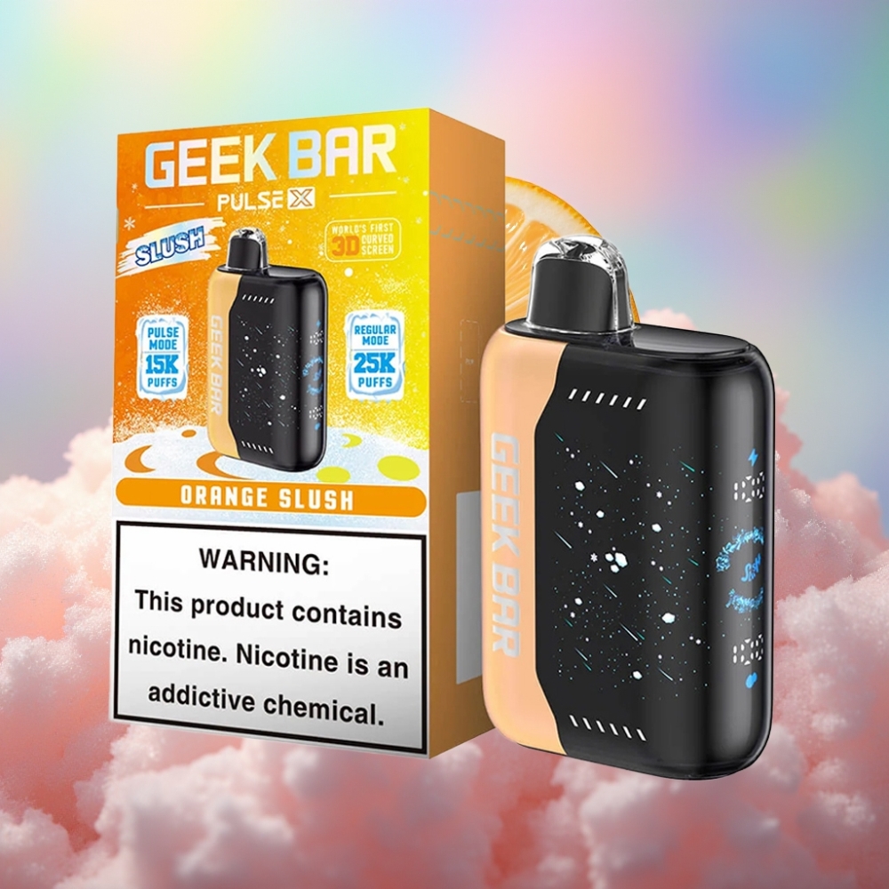GEEK BAR Pulse X 25000 Sööst (Slush) Ühekordselt Kasutatav Vape