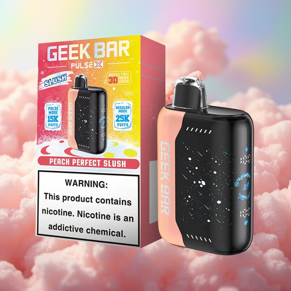 GEEK BAR Pulse X 25000 Sööst (Slush) Ühekordselt Kasutatav Vape