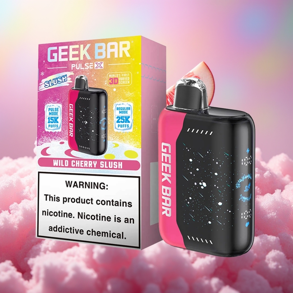 GEEK BAR Pulse X 25000 Sööst (Slush) Ühekordselt Kasutatav Vape