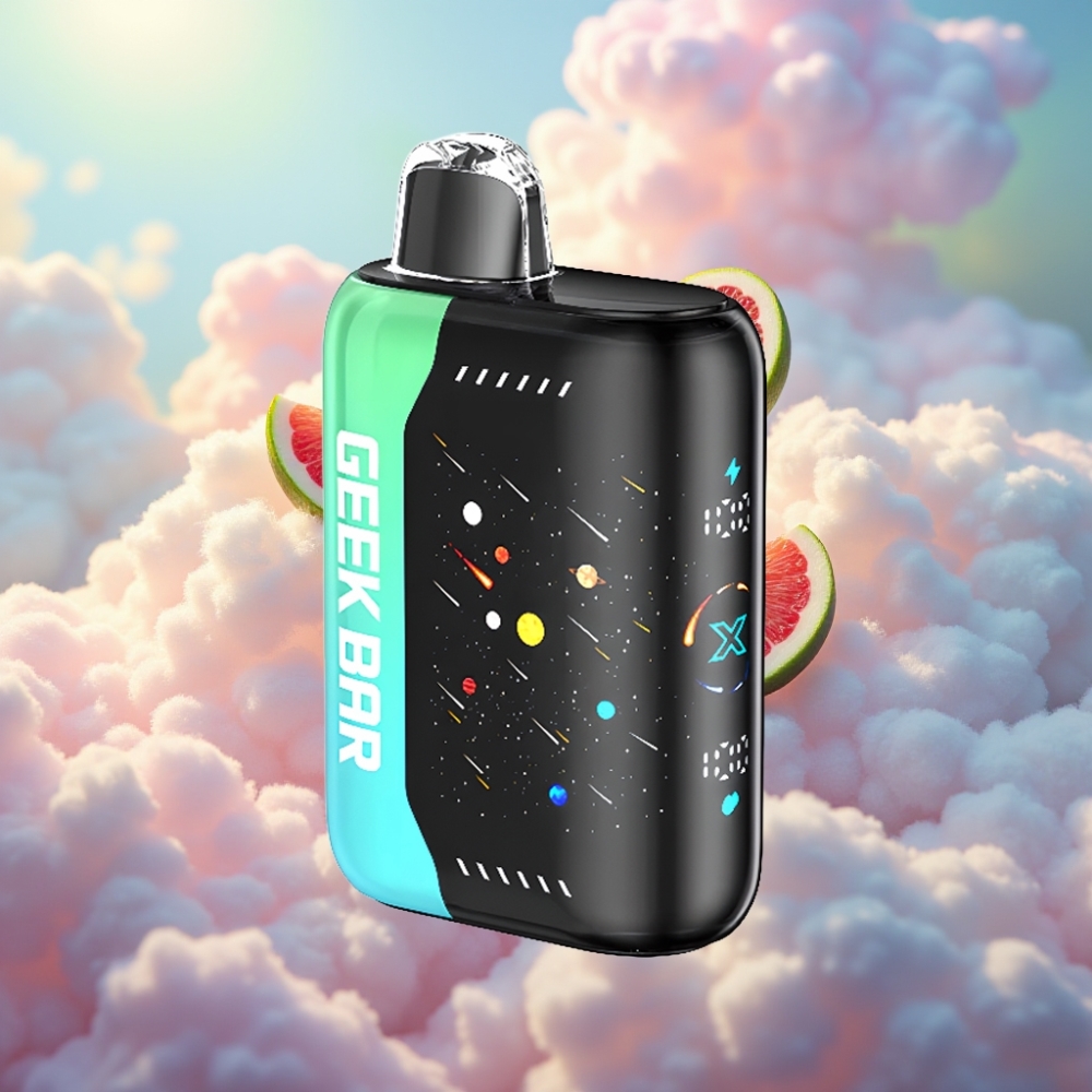GEEK BAR Pulse X 25000 Sutsukord Disposabel Vape Meteori Väljaanne