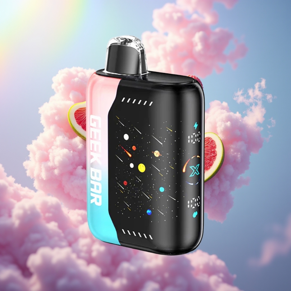 GEEK BAR Pulse X 25000 Sutsukord Disposabel Vape Meteori Väljaanne