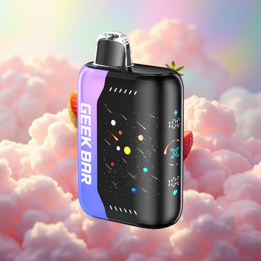 GEEK BAR Pulse X 25000 Sutsukord Disposabel Vape Meteori Väljaanne