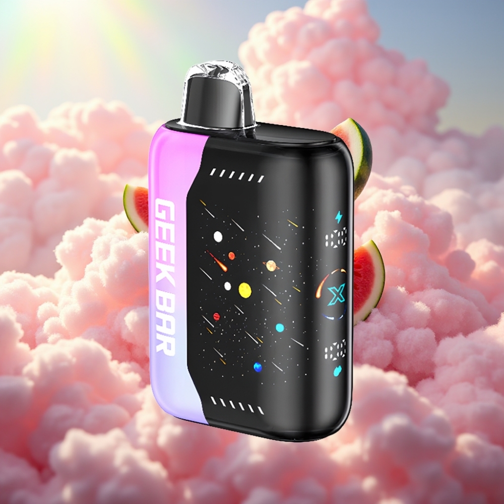 GEEK BAR Pulse X 25000 Sutsukord Disposabel Vape Meteori Väljaanne