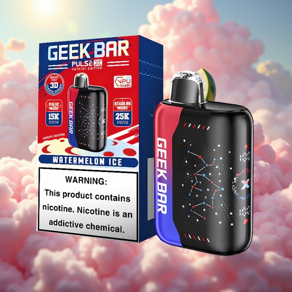 GEEK BAR Pulse X 25000 Tõmmet Eesti Patrioedi Väljaanne