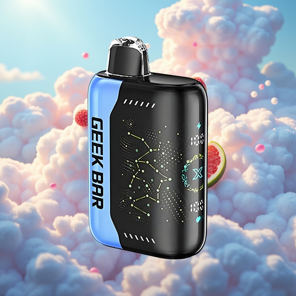 GEEK BAR Pulse X 25000 Tukki 18mL Nikotiinivaba Versioon