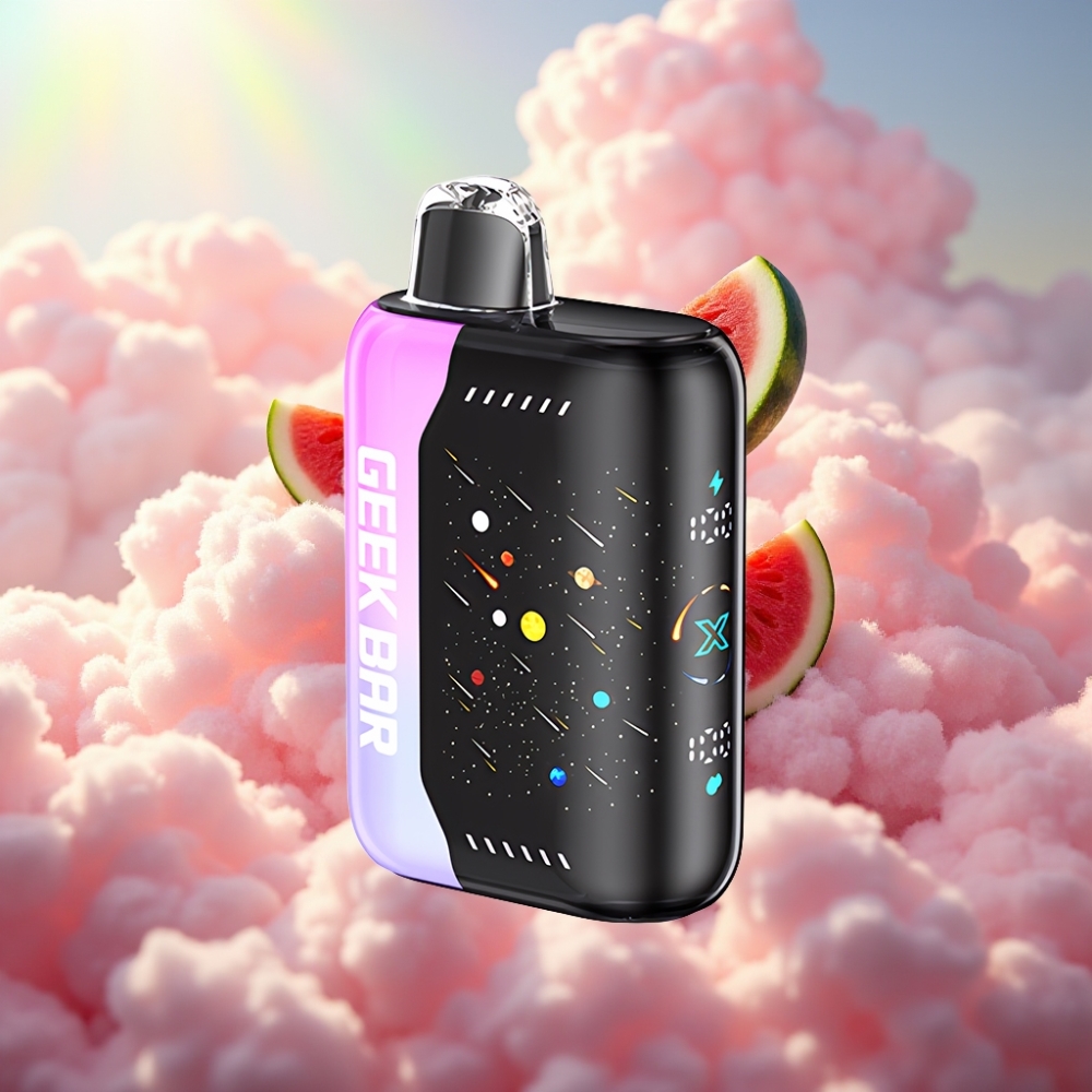 GEEK BAR Pulse X 42K Puffs Meteor Edition Maasik-Arbuus