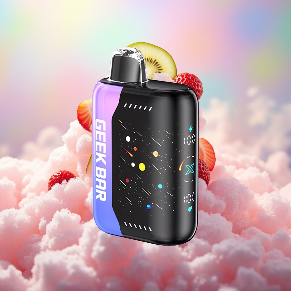 GEEK BAR Pulse X 42K Puffs Meteor Edition Maasik-Kiivi Jää