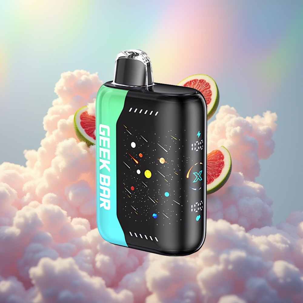 GEEK BAR Pulse X 42K Puffs Meteor Väljaanne ATL Münt