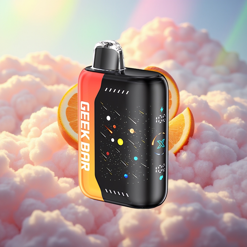 GEEK BAR Pulse X 42K Puffs Meteori Väljaanne Orkaan Draakon