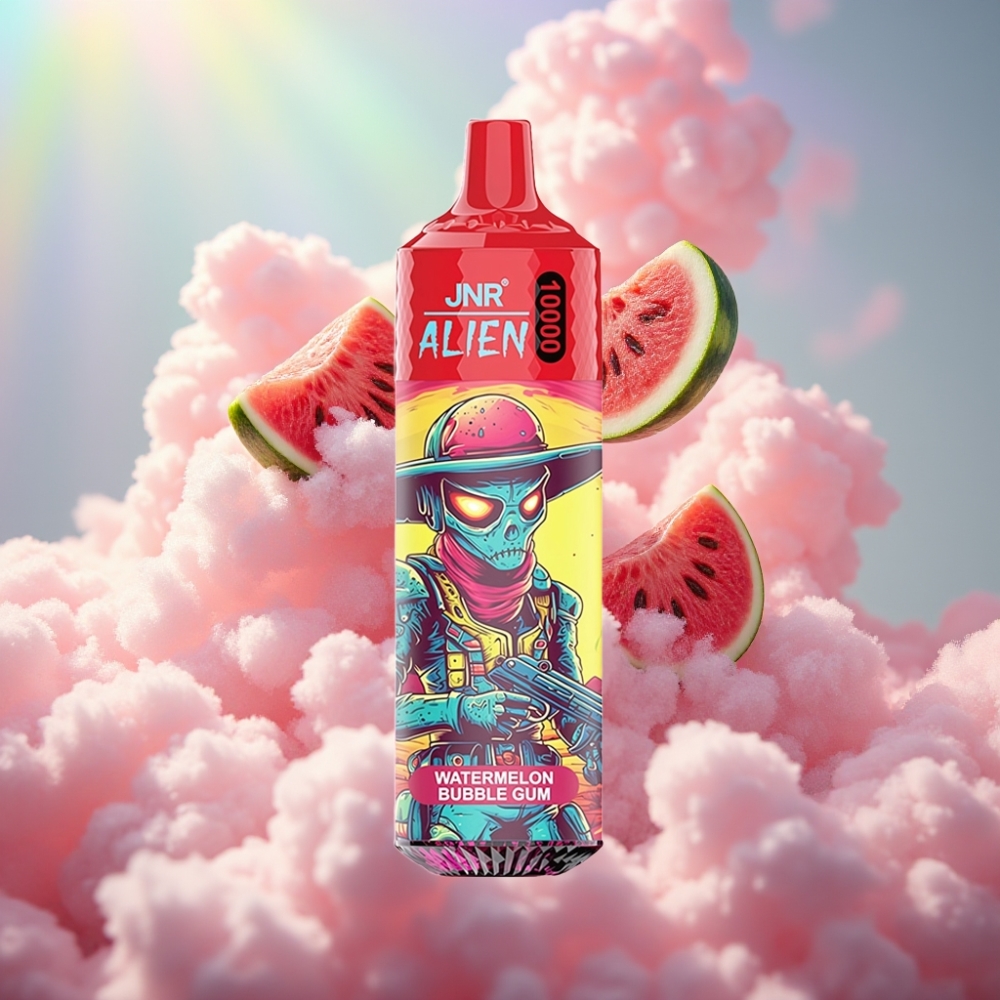 JNR Alien 10000 Puffs Disposabel Vape-Arbubamivein (RGB)