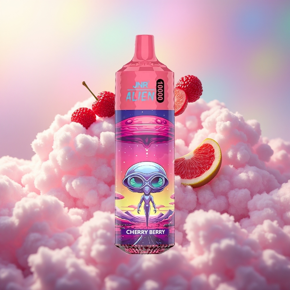 JNR Alien 10000 Puffs Disposabel Vape Kirsi-Marja