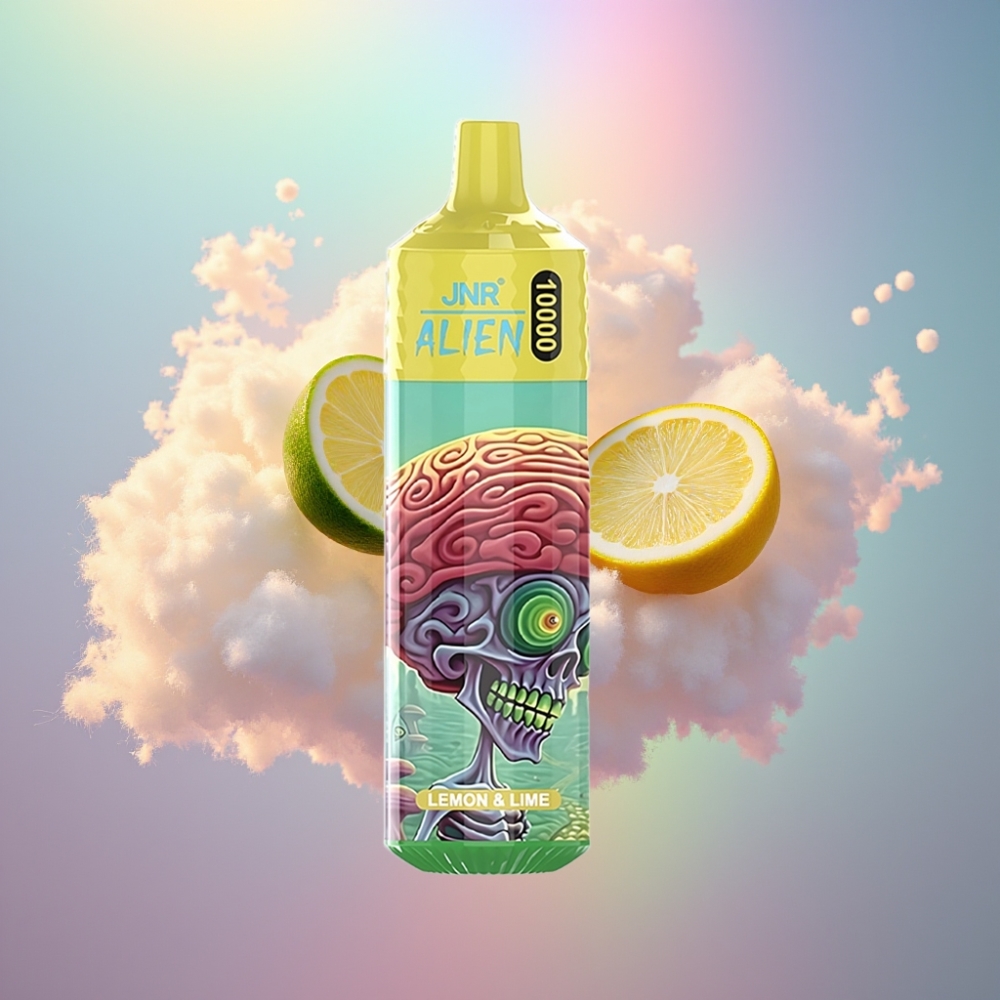 JNR Alien 10000 Puffs Disposabel Vape Sidrun & Laimi