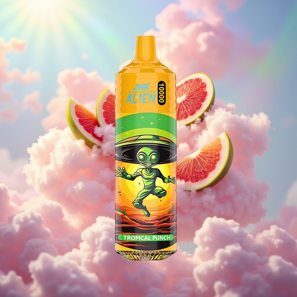 JNR Alien 10000 Puffs Disposabel Vape Troopiline Punsch