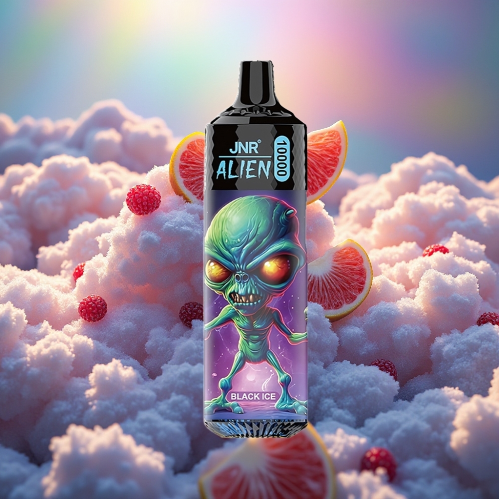 JNR Alien 10000 Puffs Must Jää