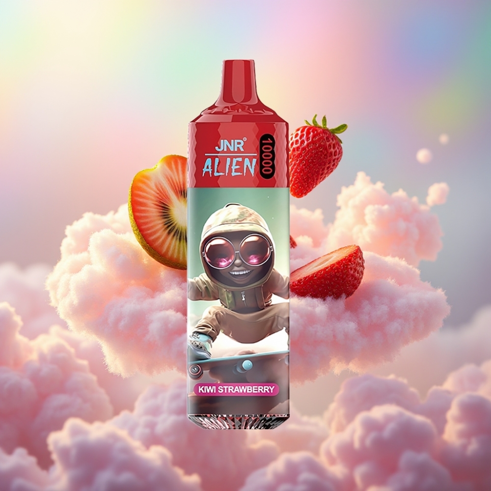 JNR Alien 10000 Sõnge Kiivi-Maarjas Ühekordselt Kasutatav Vape