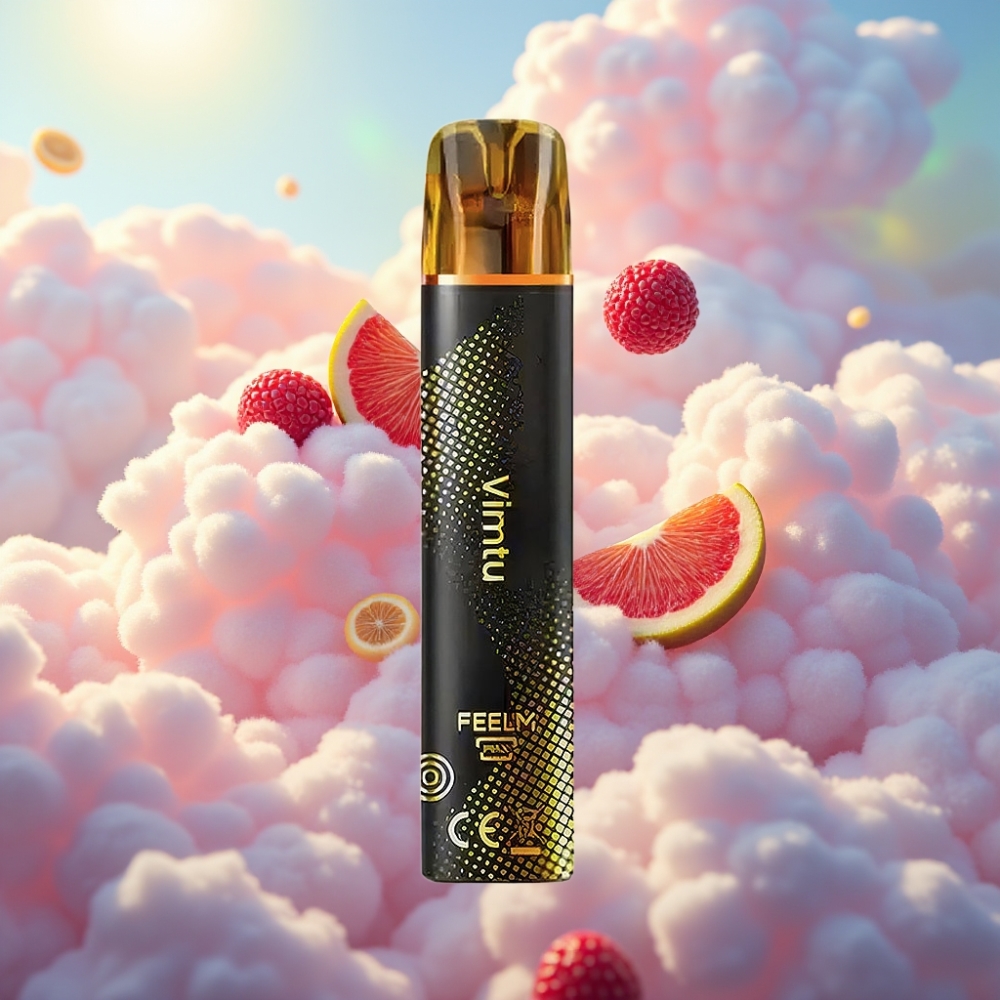 JNR Black&Golden 600+200 Puhu Vimtu (550mAh, 2ml, 2% Nikotiini, TPD)