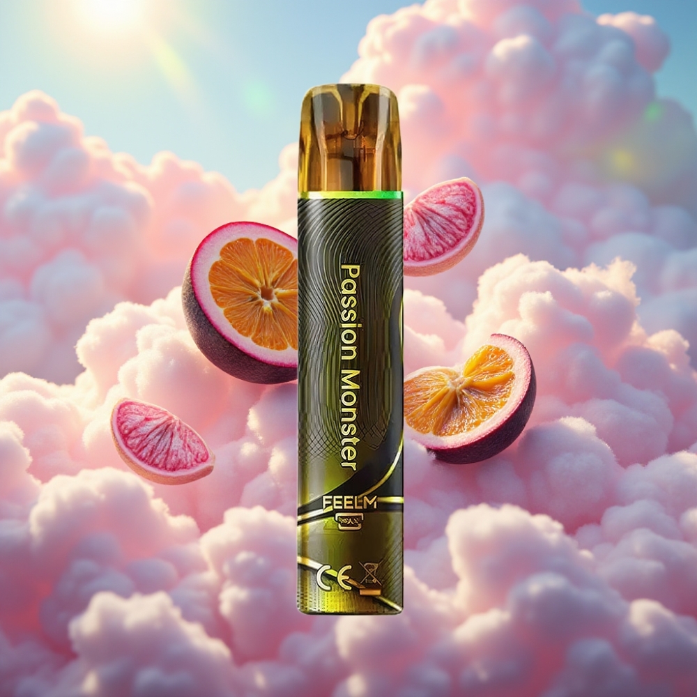 JNR Black&Golden 600+200 Söestus Ühekordne Vape 600+200 Söestust 550mAh 2ml Kirg Olend