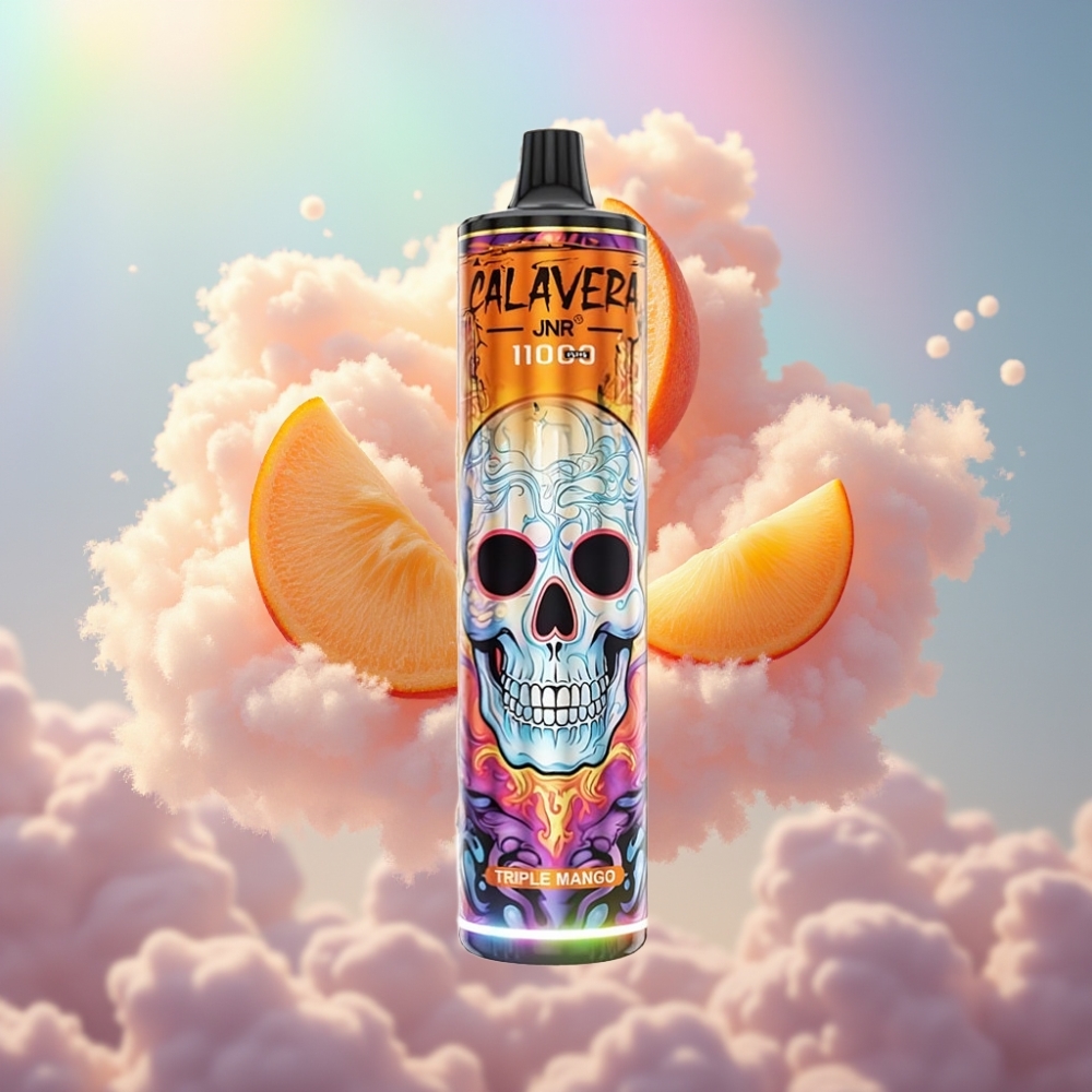 JNR Calavera 11000 Löögi Kasutatav Auruti Kolmekordne Mango