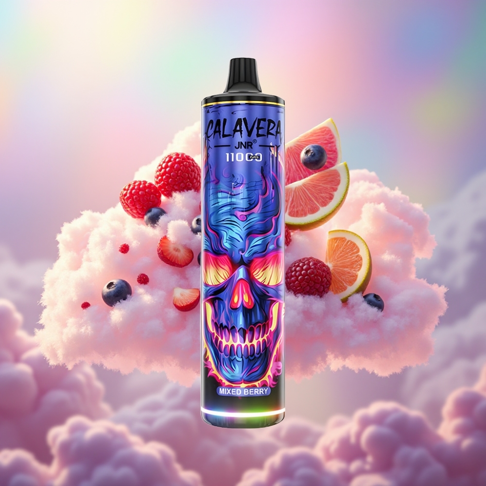 JNR Calavera 11000 Puffs Ühekordne Vape Segamari