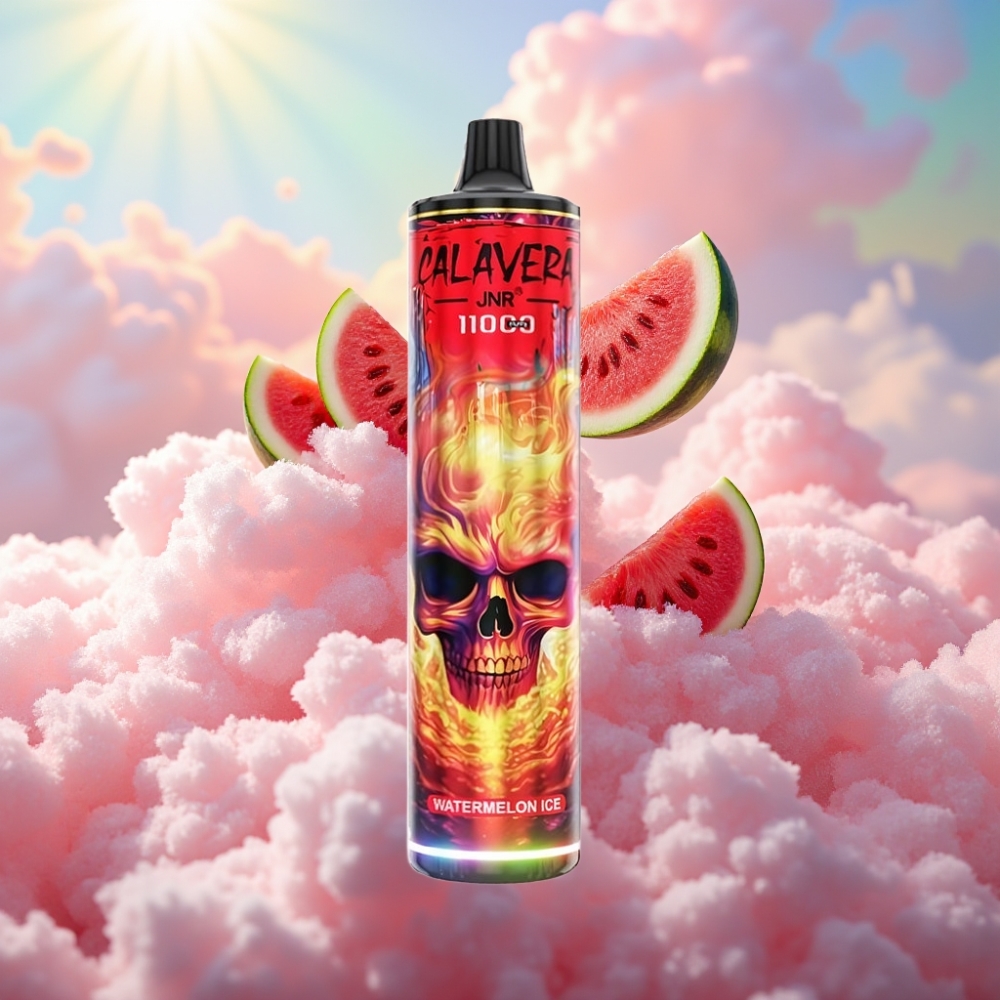 JNR Calavera 11000 Puhu Ühekordselt Kasutatav Vape Arbujas-Ice