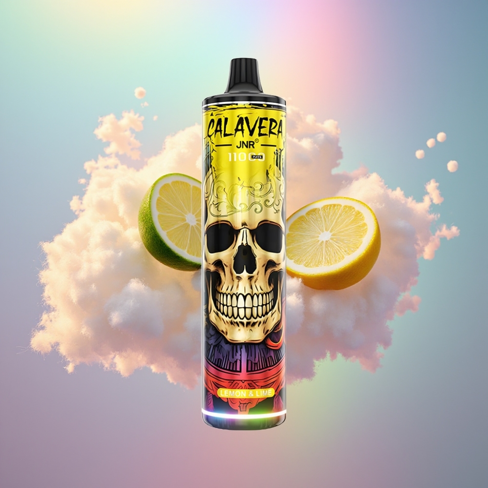 JNR Calavera 11000 Puhu Ühekordselt Kasutatav Vape Sidrun & Laim