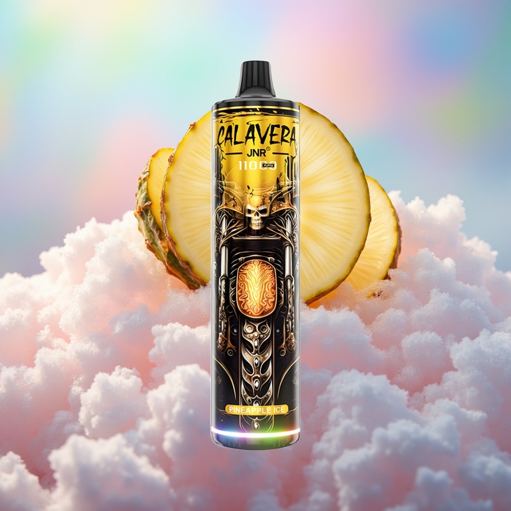 JNR Calavera 11000 Sööm Kordaskasutatav Vape Ananass-Jää