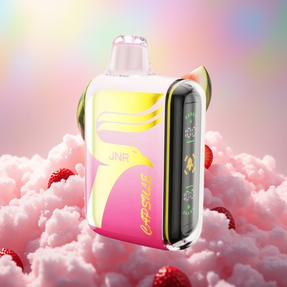 JNR Capsule 15000 Puffs Dual Mesh Coil 20ml Maasika-Arbuusi Jää