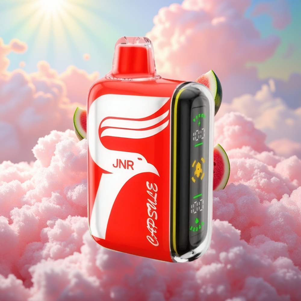 JNR Capsule 15000 Sõmud Ühekordselt Kasutatav Vape Arbuusijää
